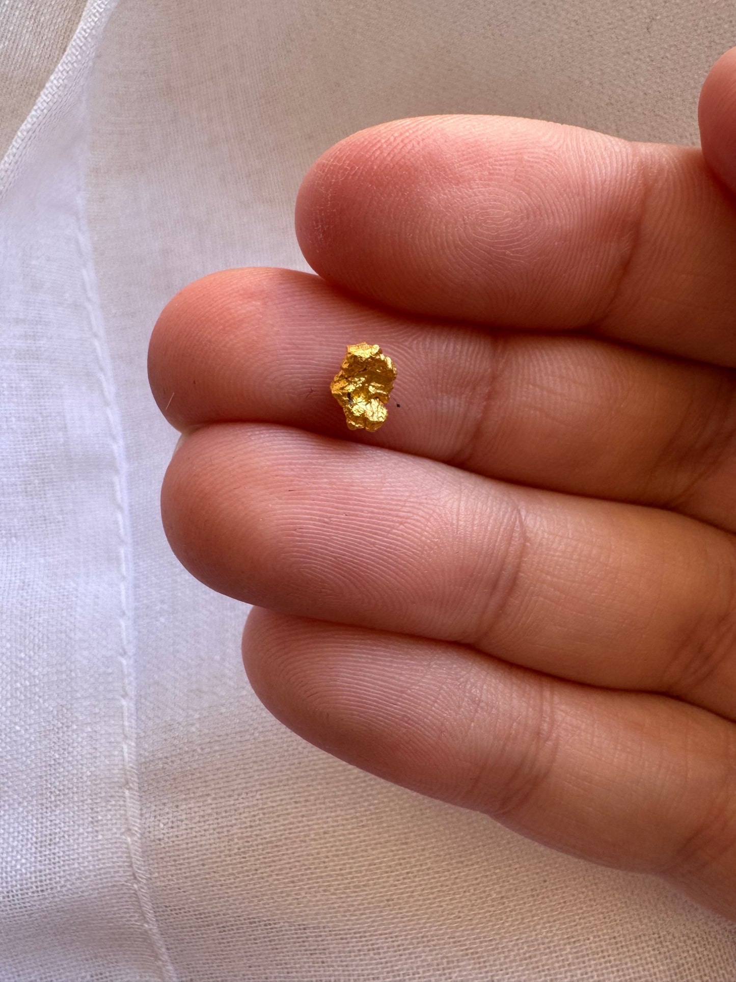 Natural Gold Nugget- COMING JULY 3rd