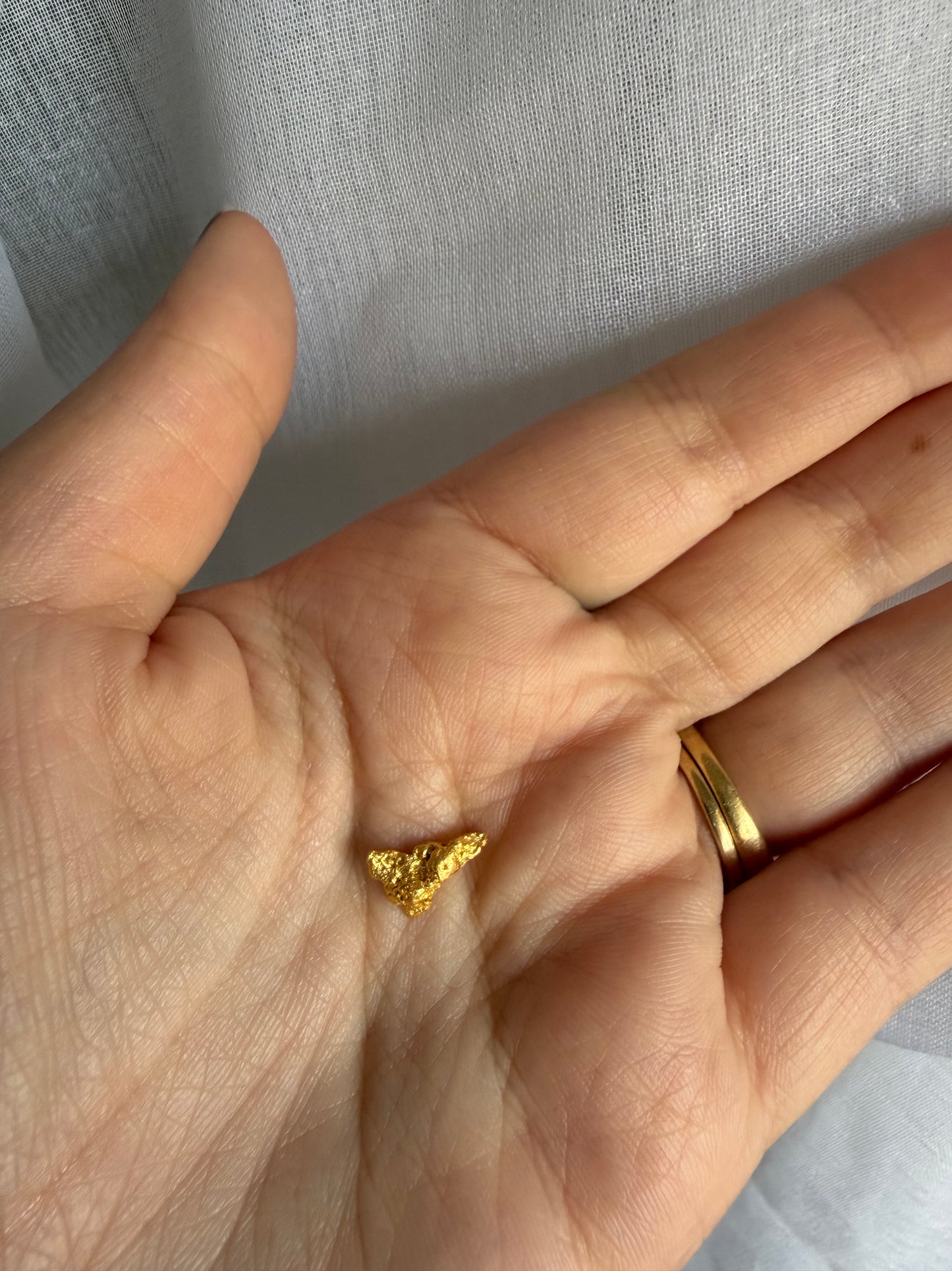 1.09 grams Natural Gold Nugget - August 2.0 drop
