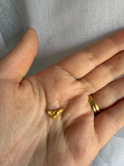 1.09 grams Natural Gold Nugget - August 2.0 drop