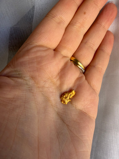 1.76 grams Natural Gold Nugget - August 2.0 drop