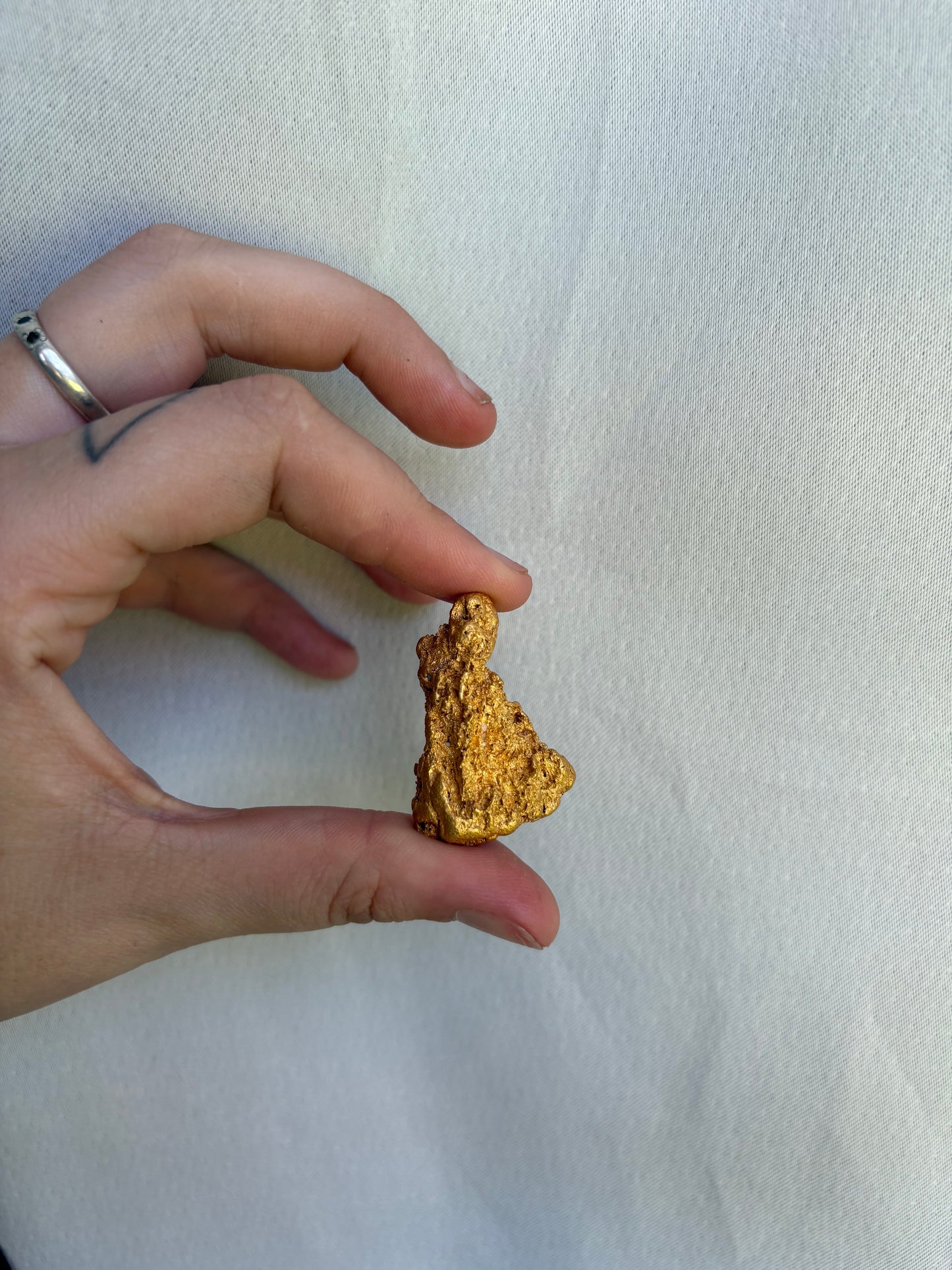 37.15 grams  Natural Gold Nugget