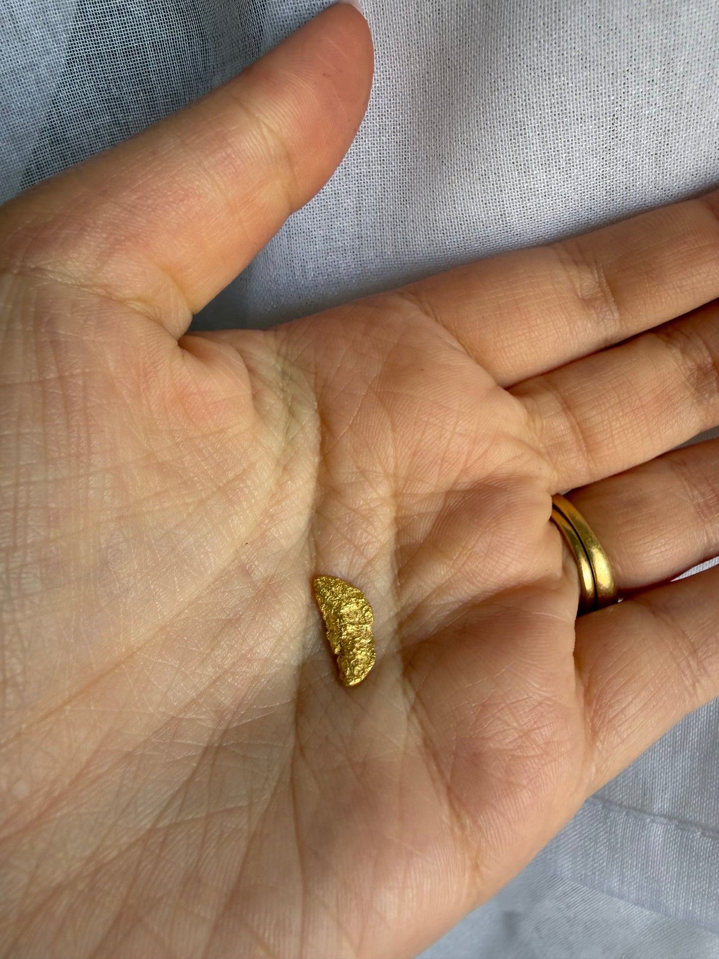 1.40 grams Natural Gold Nugget - August 2.0 drop