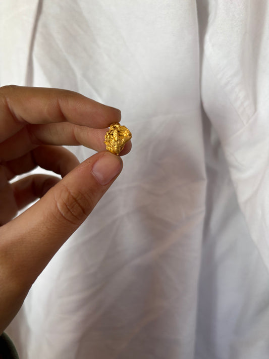 4.4g Natural Gold Nugget - Crystalline Structures