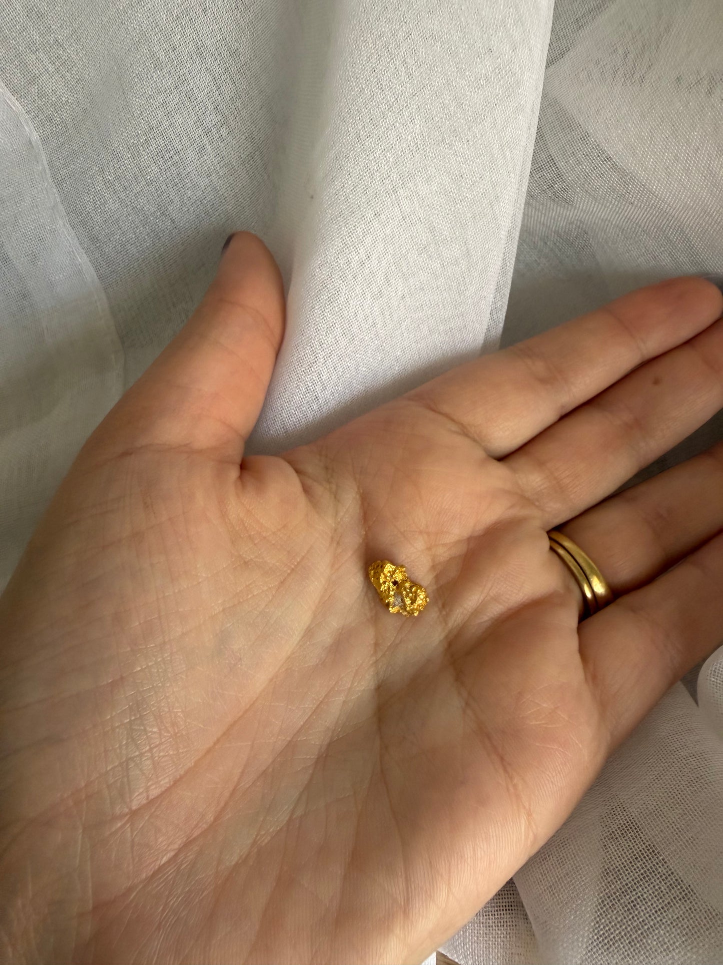 1.55 grams Natural Gold Nugget - August 2.0 drop