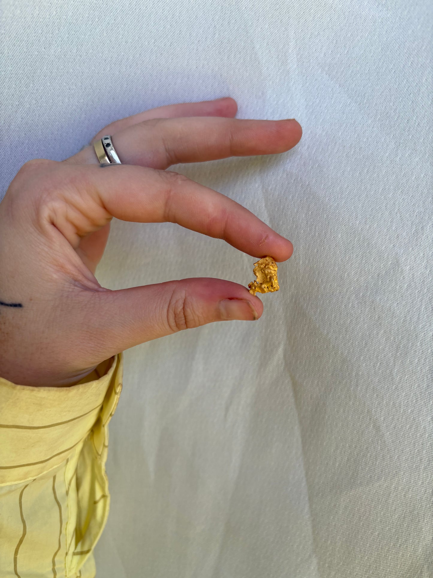 3.3 gram Natural Gold Nugget