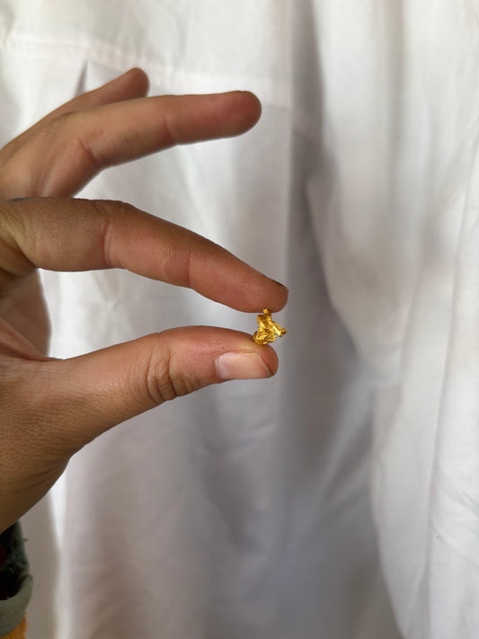 1.2g Natural Gold Nugget