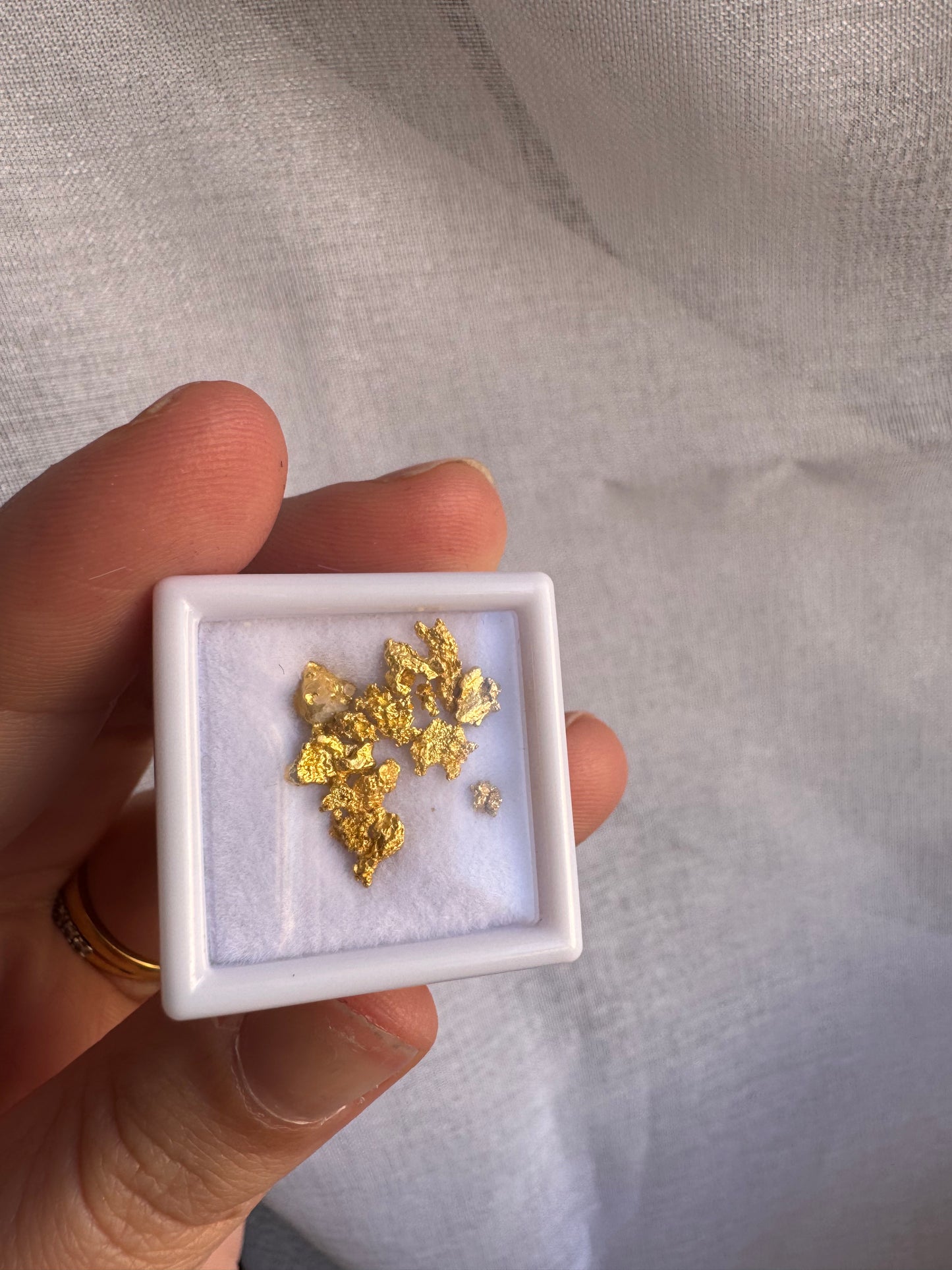 I.5 gram Natural Gold Nugget Parcel- COMING JULY 3rd
