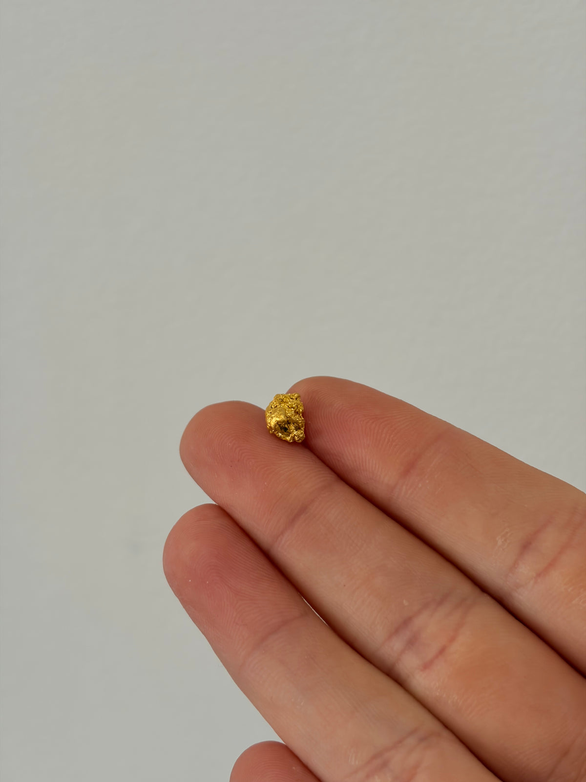 0.94 grams Natural Gold Nugget - October drop