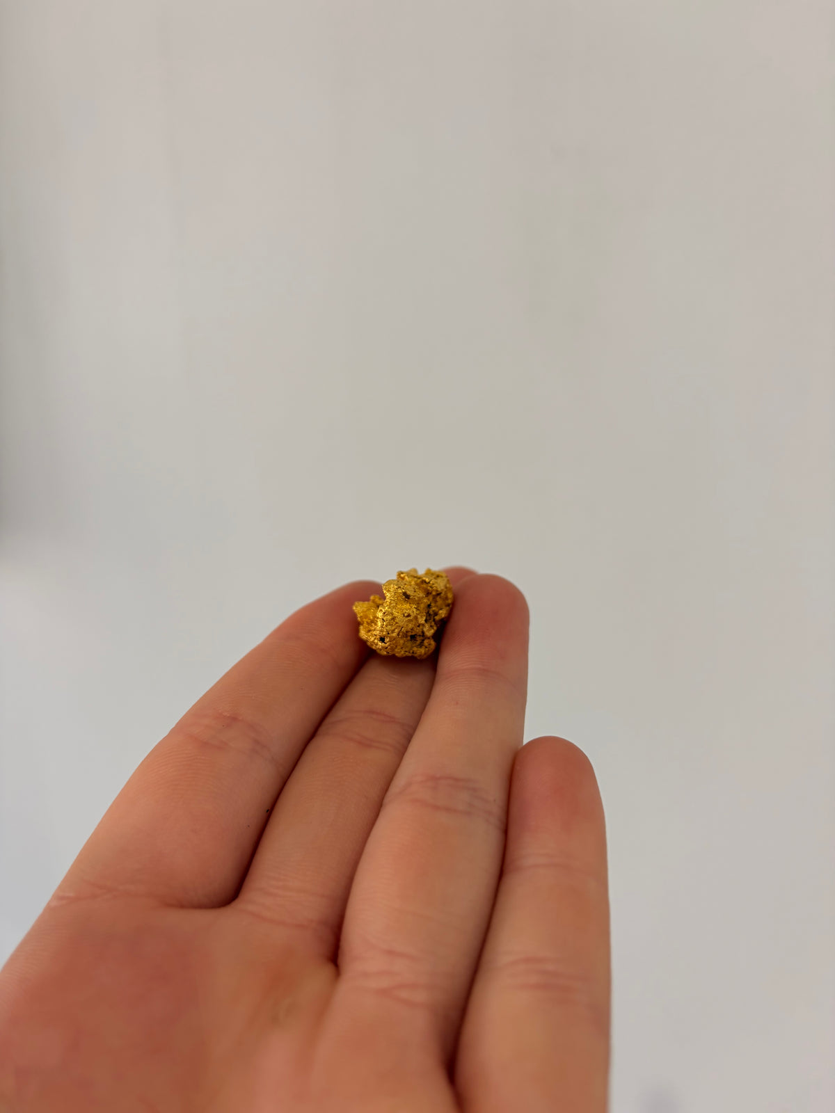 8.19 grams Natural Gold Nugget - October drop