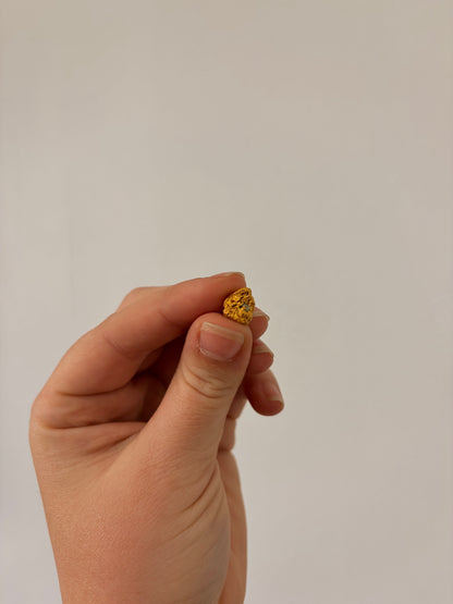 2.77 grams Natural Gold Nugget - October drop