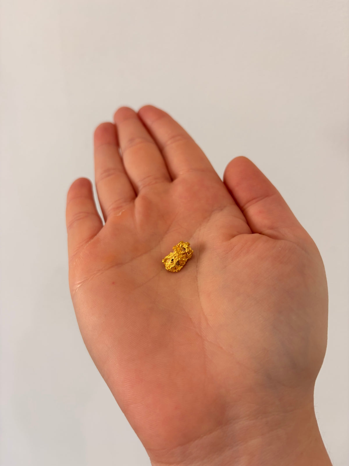 3.79 grams Natural Gold Nugget - October drop