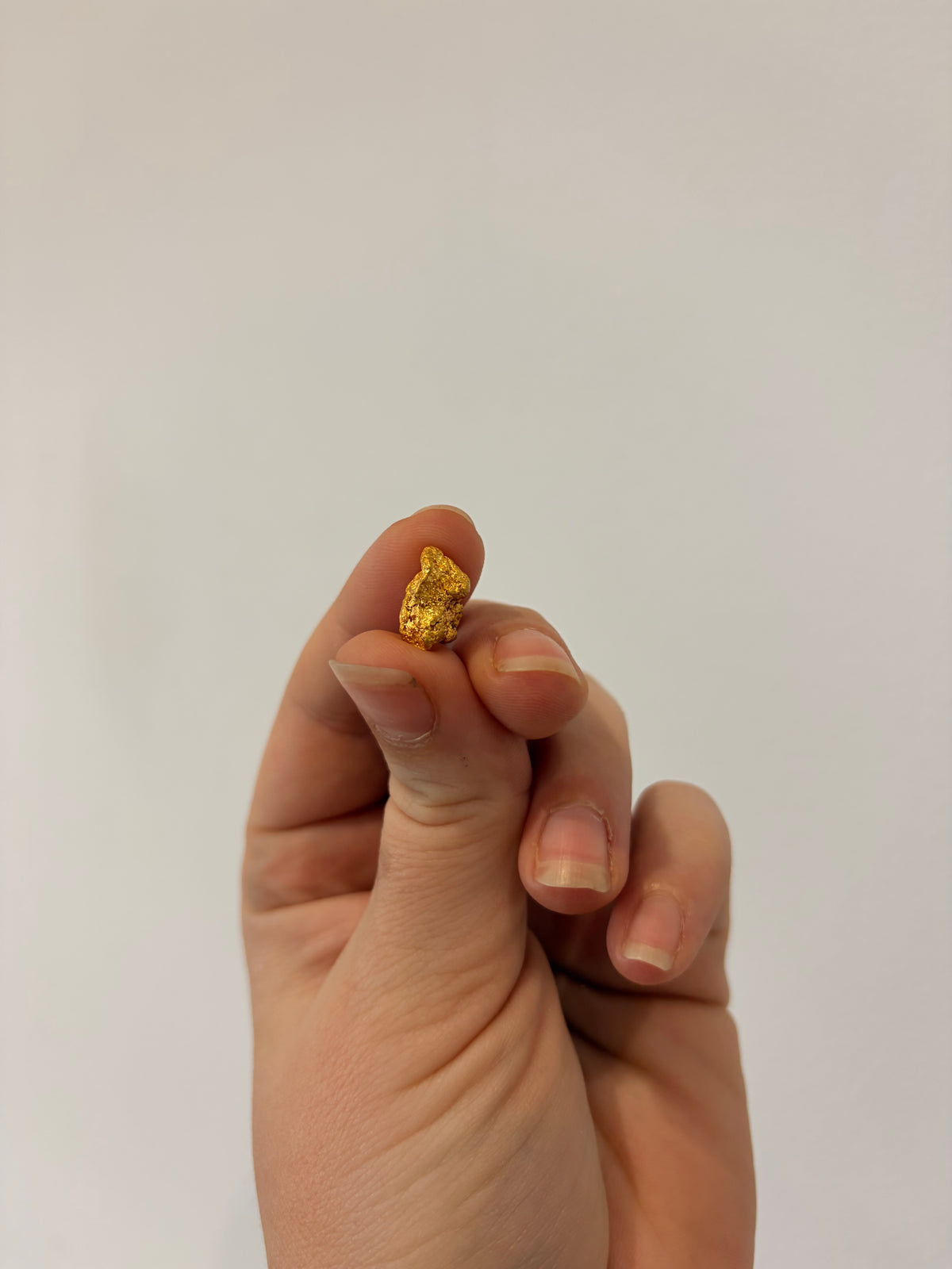 4.5 grams Natural Gold Nugget - October drop