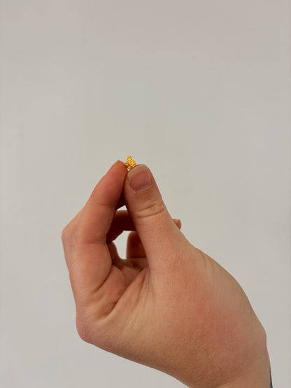 0.35 grams Natural Gold Nugget - October drop