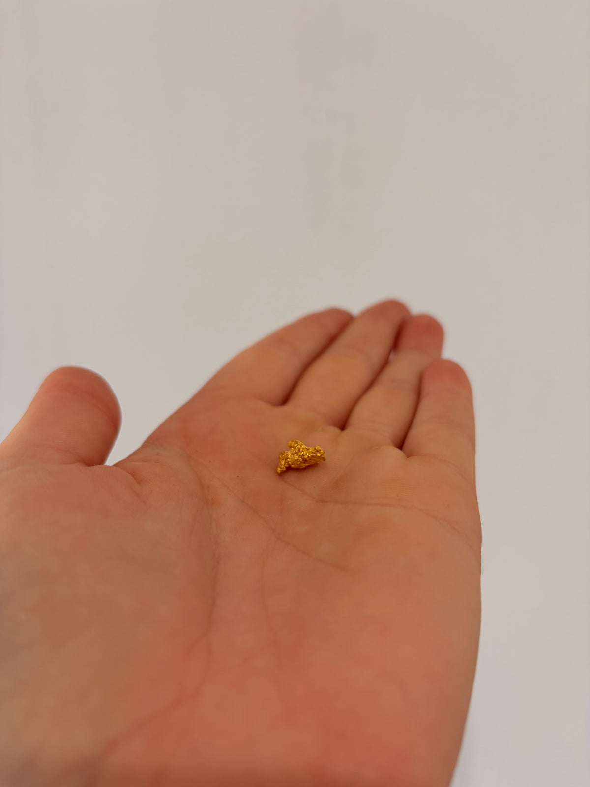 1.7 grams Natural Gold Nugget - October drop