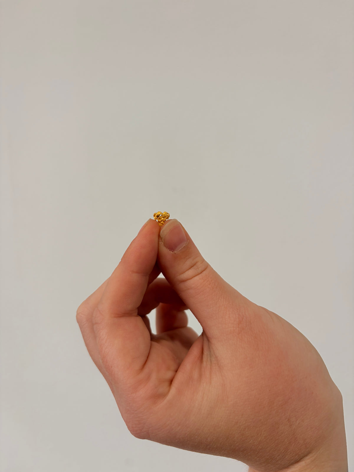 0.35 grams Natural Gold Nugget - October drop