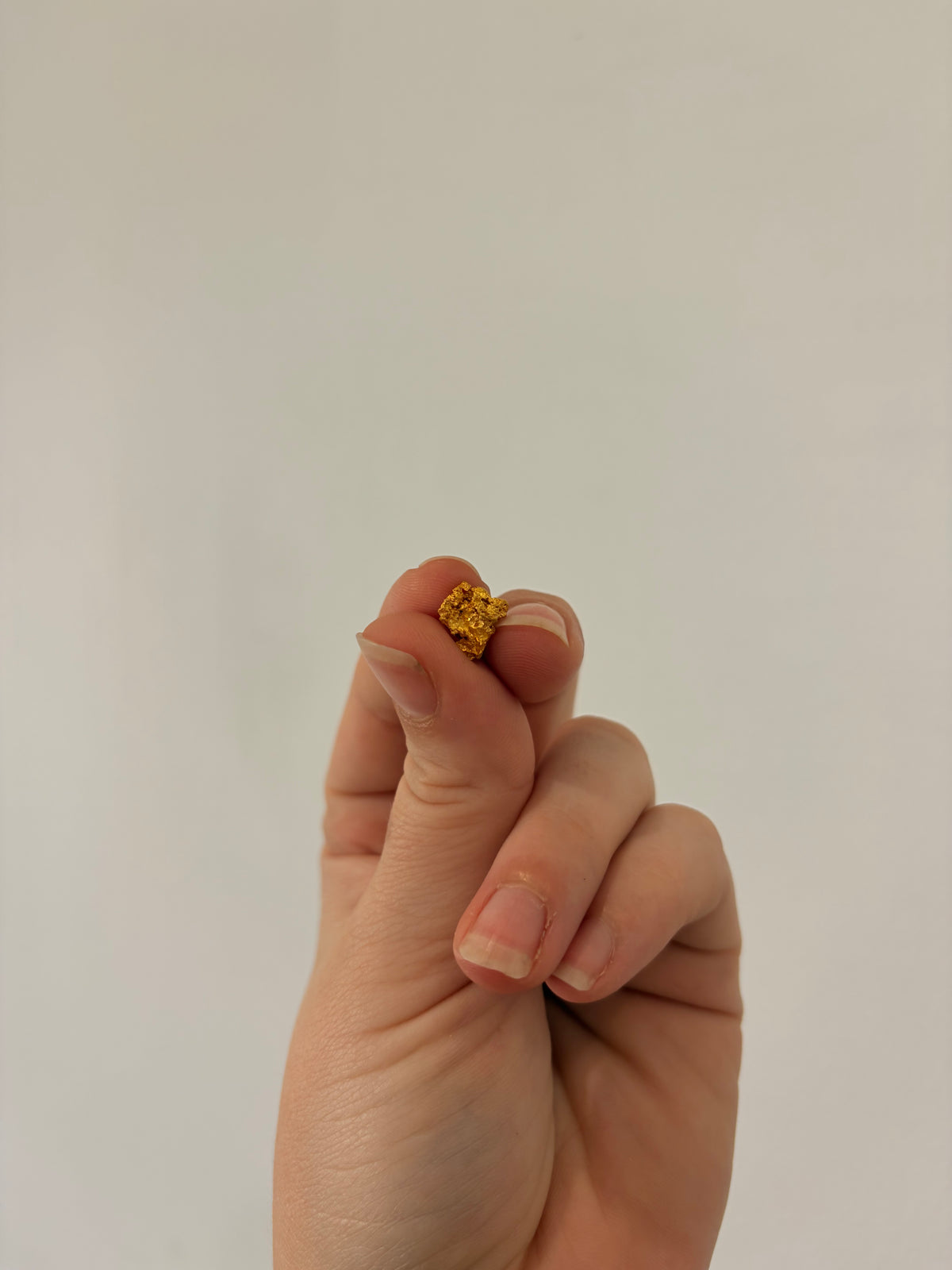 1.86 grams Natural Gold Nugget - October drop