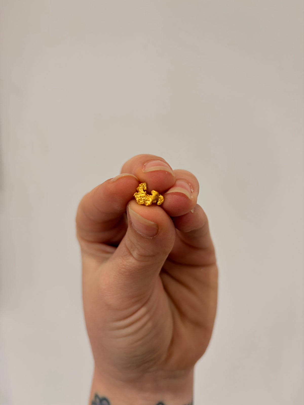 0.78 grams Natural Gold Nugget - October drop