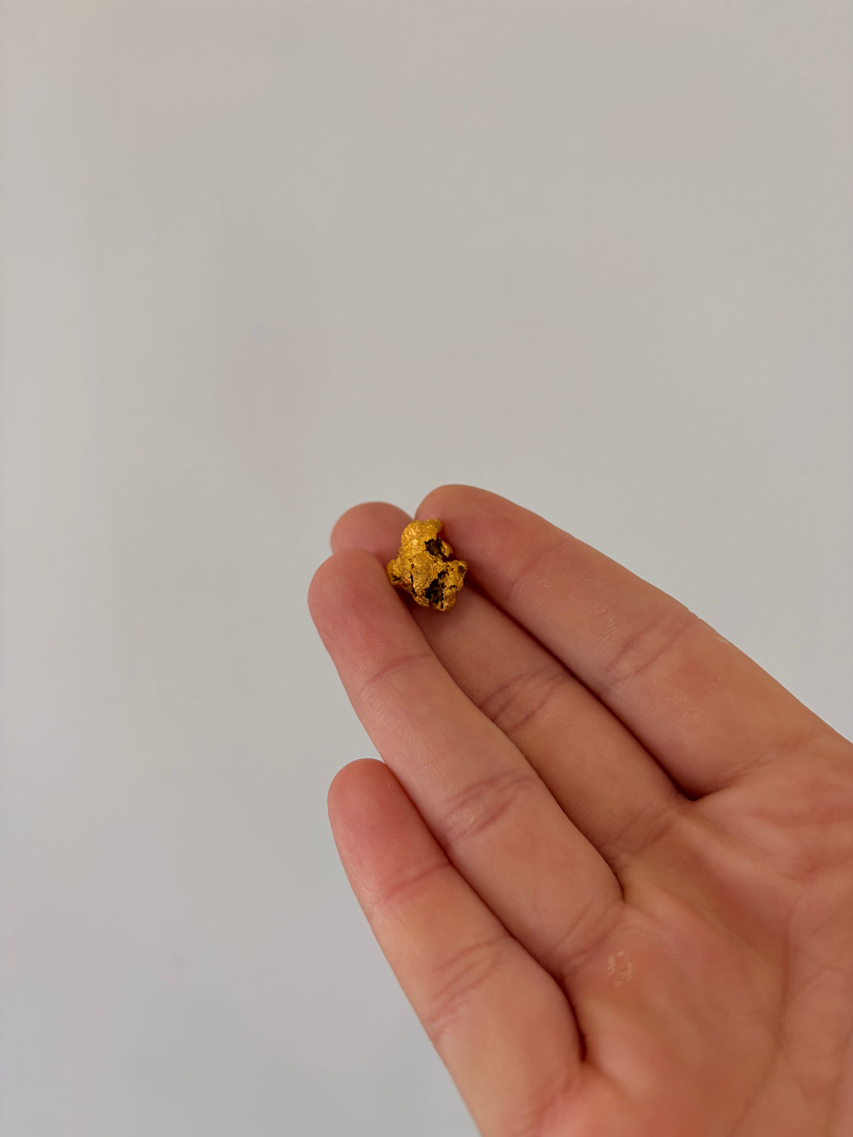 4.35 grams Natural Gold Nugget - October drop