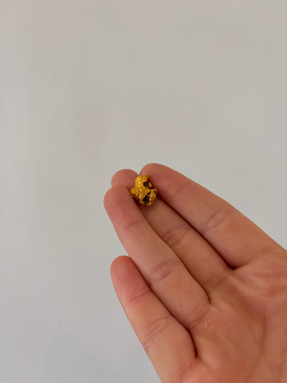 4.35 grams Natural Gold Nugget - October drop