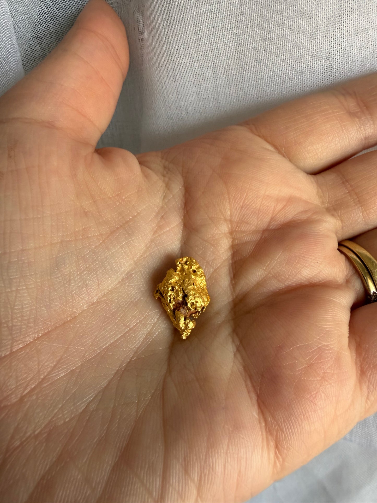 5.5 grams Natural Gold Nugget - August 2.0 drop