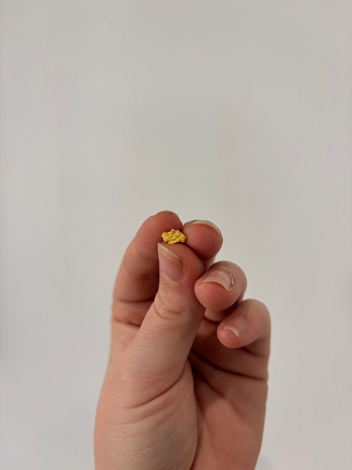 0.32 grams Natural Gold Nugget - October drop