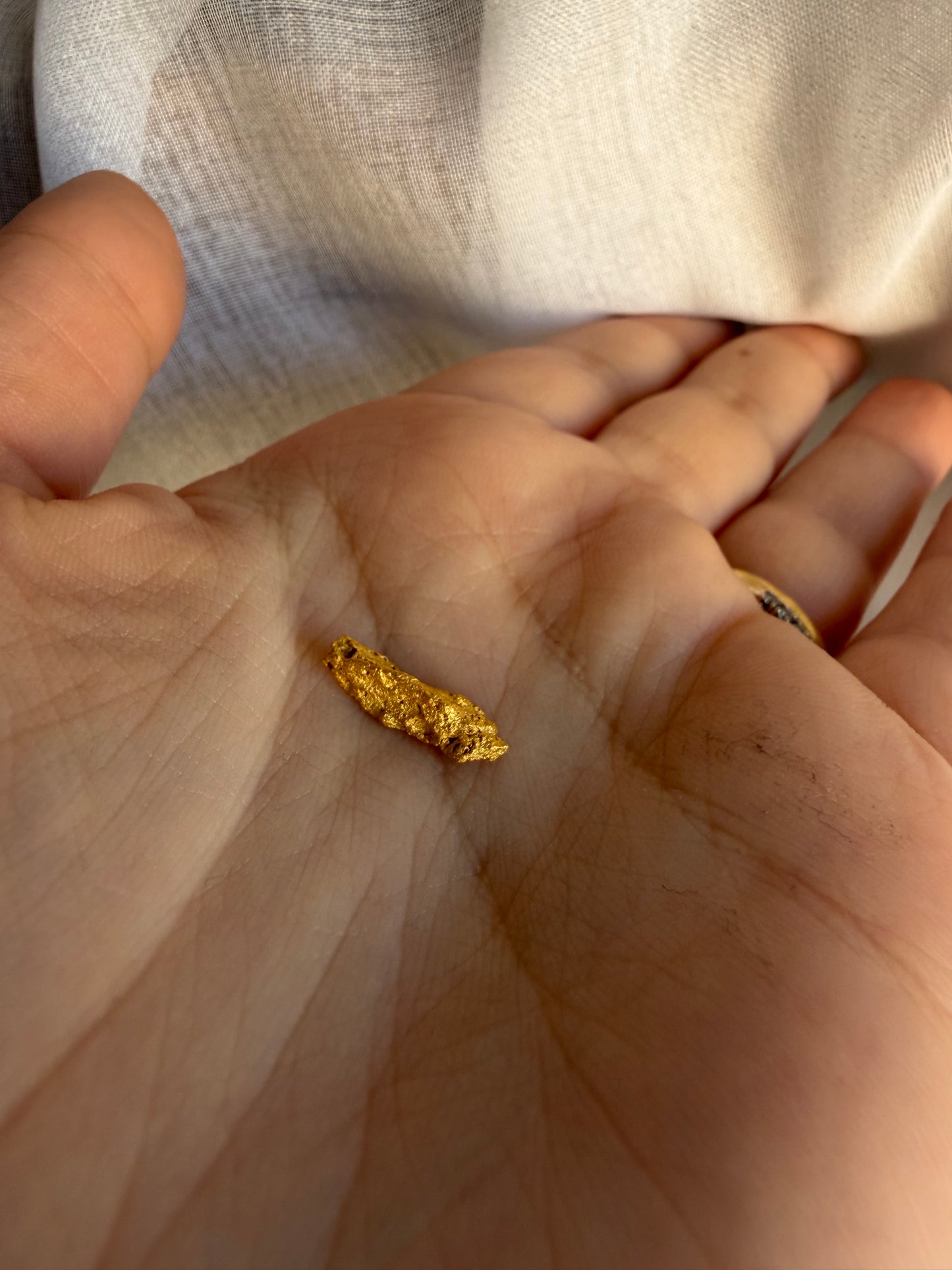 1.55 grams Natural Gold Nugget - August 2.0 drop