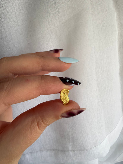 0.58 grams Natural Gold Nugget - August 2.0 drop