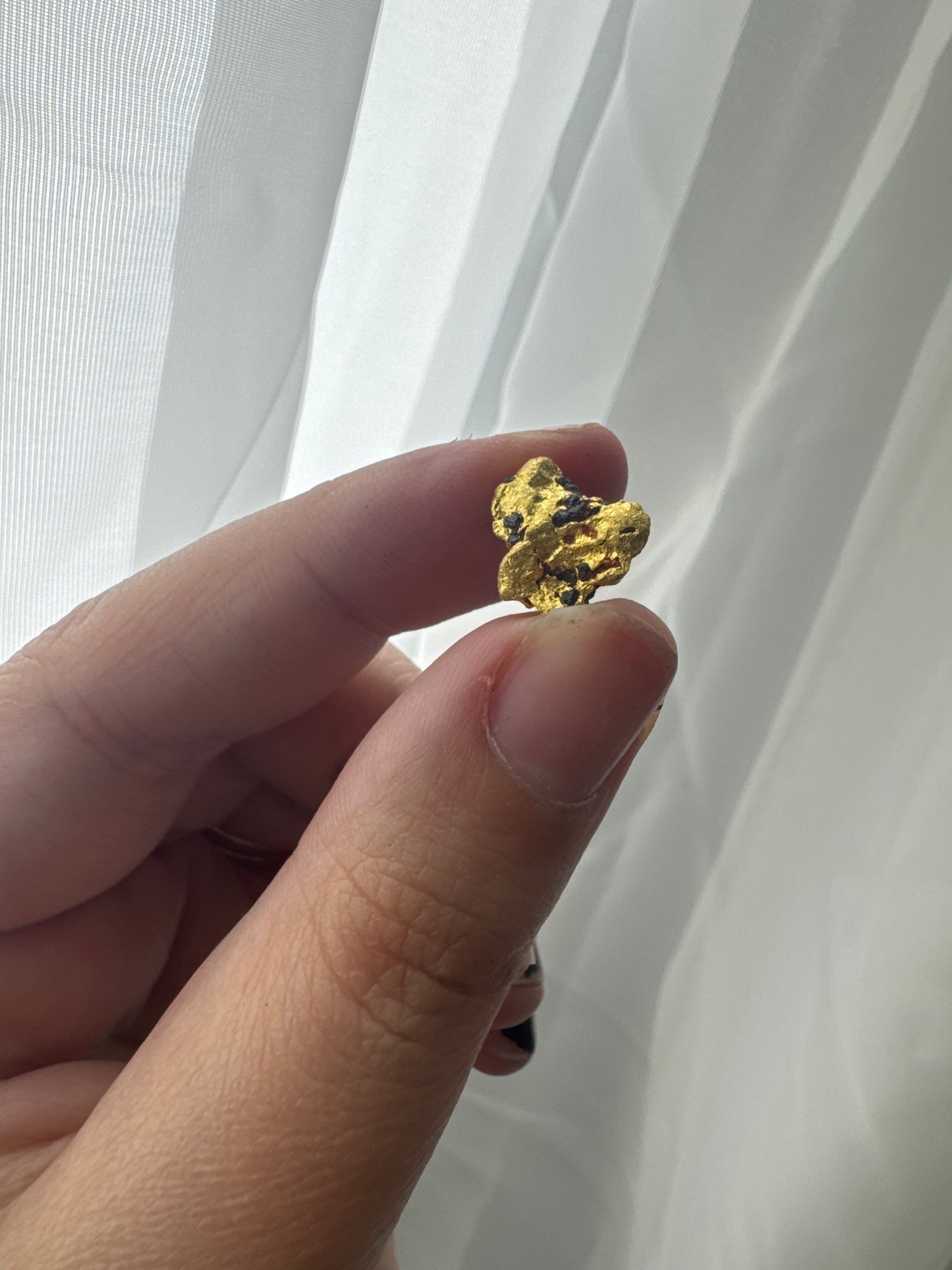 3.09 Gram Natural Gold Nugget
