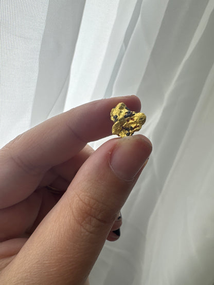 3.09 Gram Natural Gold Nugget