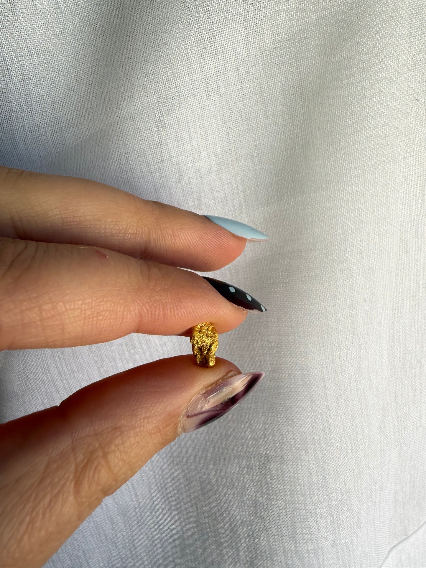 0.99 grams Natural Gold Nugget - August 2.0 drop