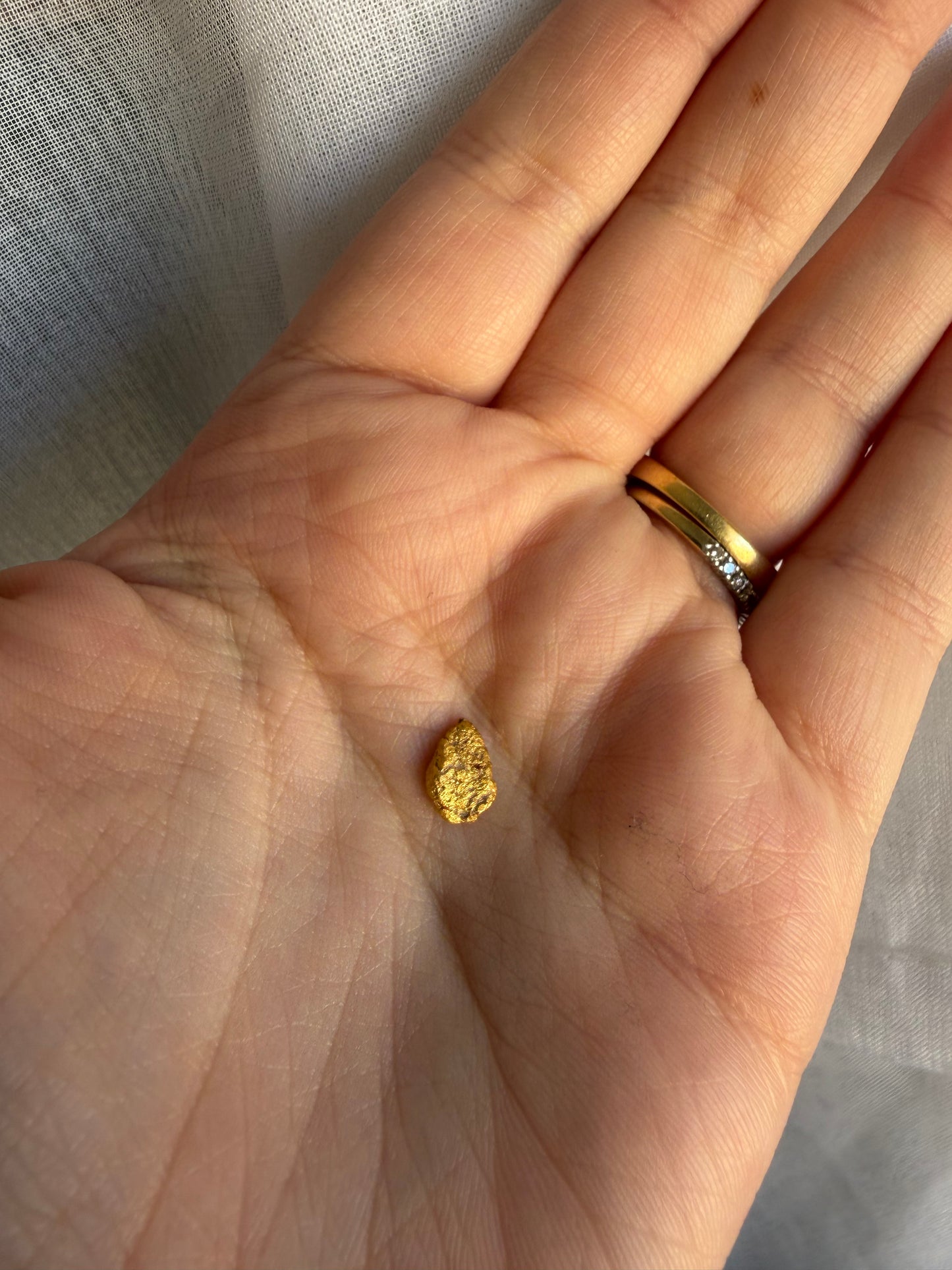 1 gram Natural Gold Nugget - August 2.0 drop