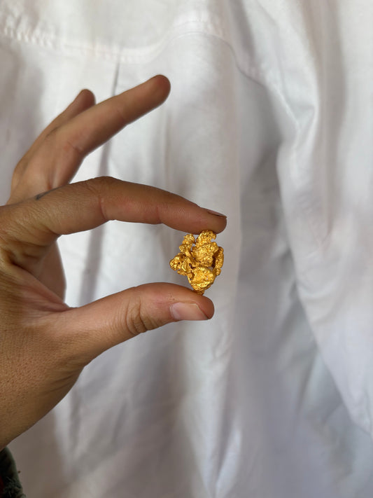 7.5g Natural Gold Nugget