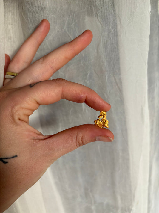 3.3 Gram Natural Gold Nugget