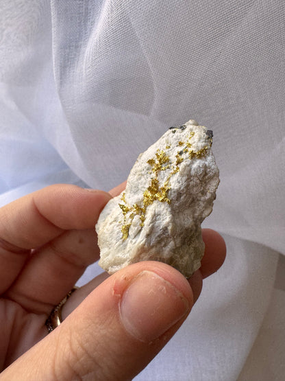 15g Rare Gold and Pyrite Specimen- COMING JULY 3rd