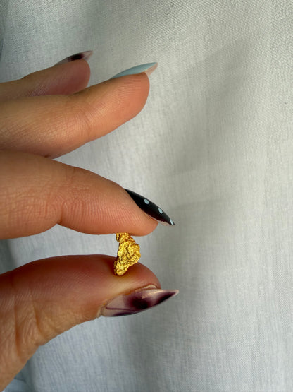1.21 grams Natural Gold Nugget - August 2.0 drop