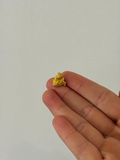 2.95 grams Natural Gold Nugget - October drop