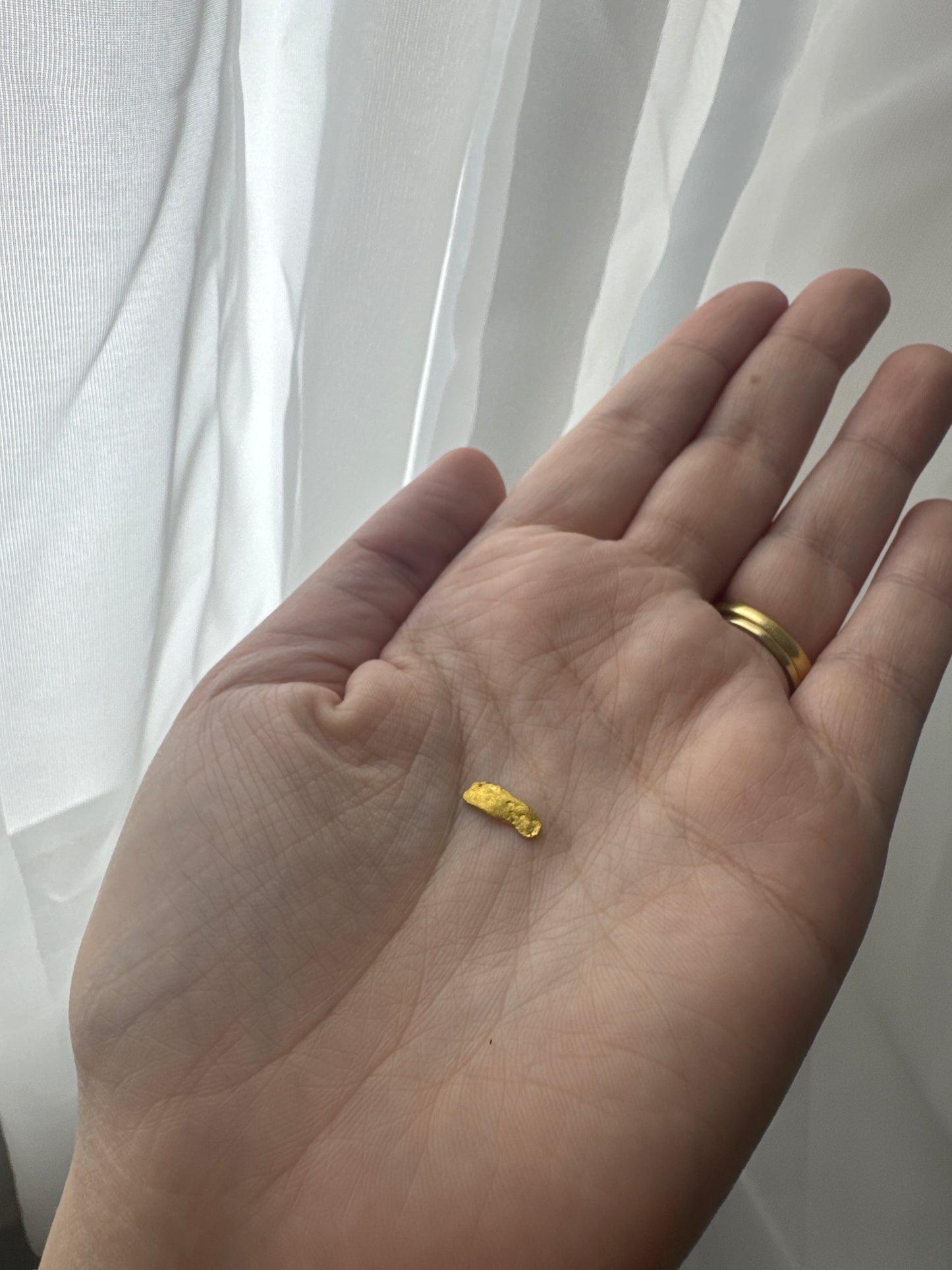 0.7 Gram Natural Gold Nugget