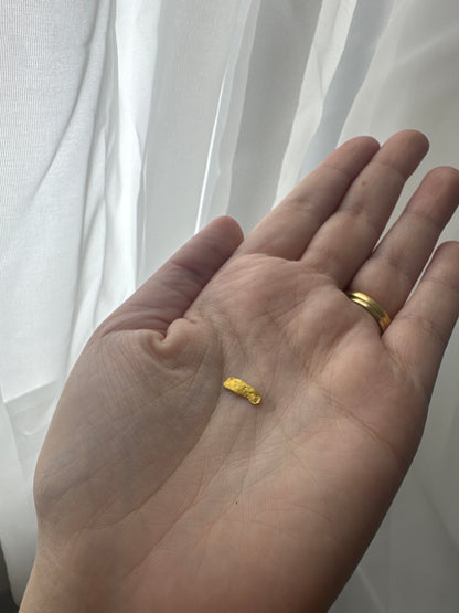 0.7 Gram Natural Gold Nugget