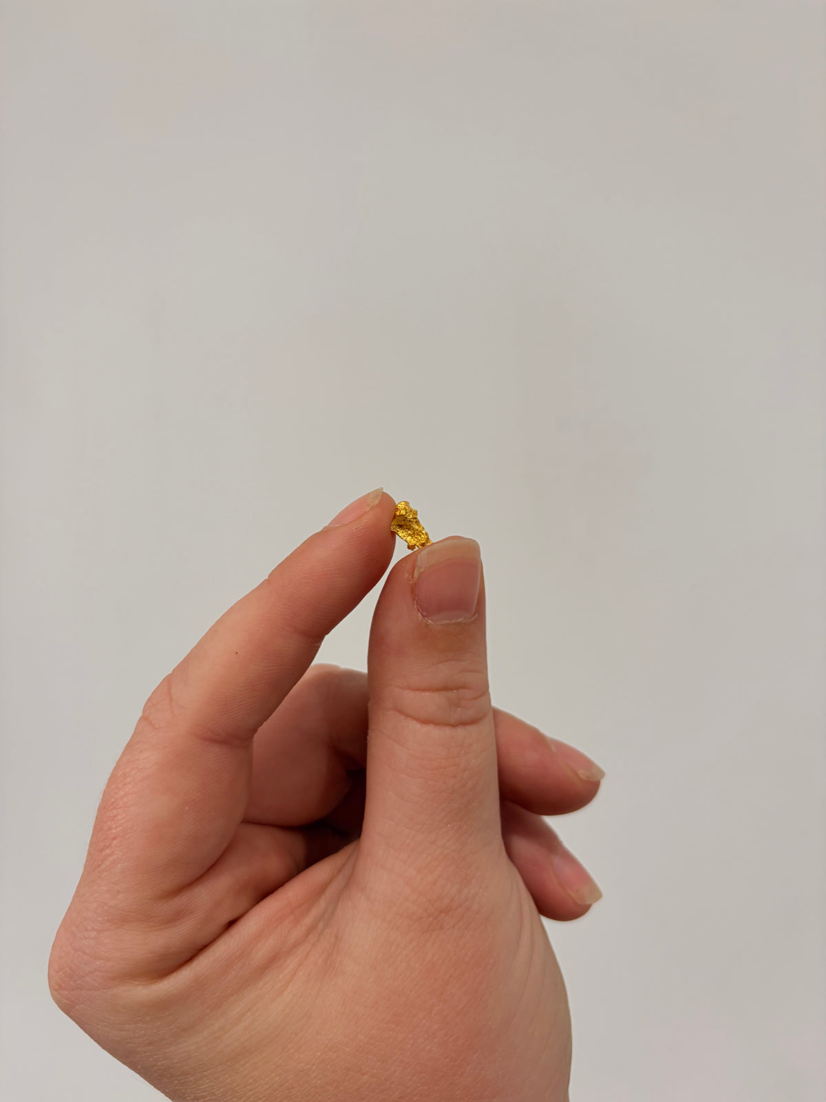 0.45 grams Natural Gold Nugget - October drop