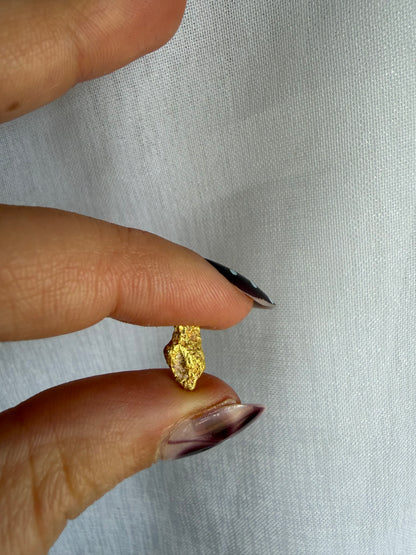 1.24 grams Natural Gold Nugget - August 2.0 drop