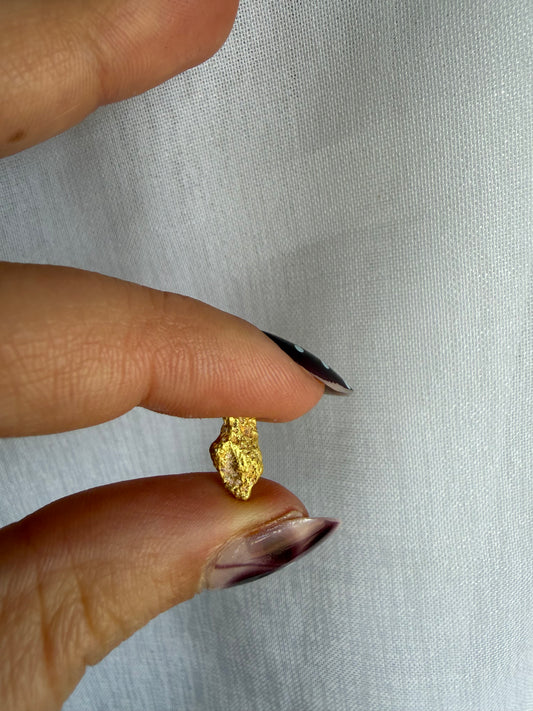 1.24 grams Natural Gold Nugget - August 2.0 drop