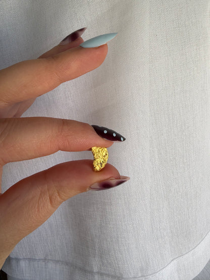 1.48 grams Natural Gold Nugget - August 2.0 drop