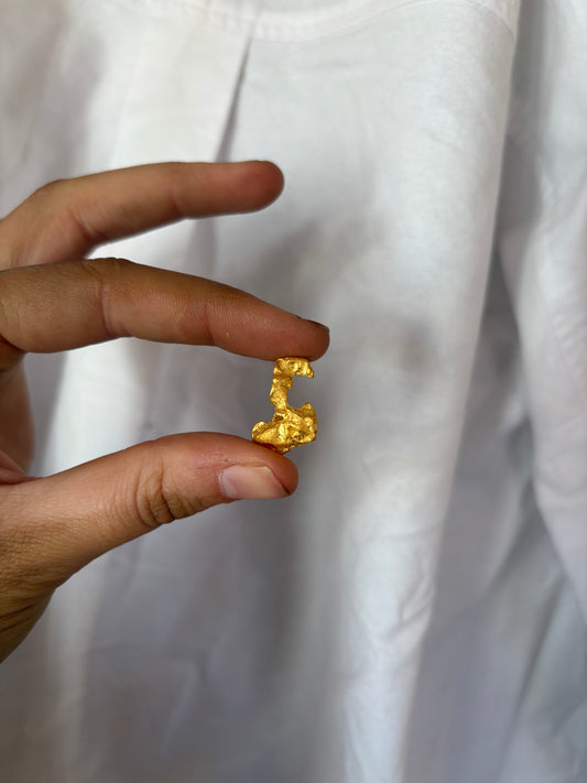 5.9g Natural Gold Nugget - The Claw