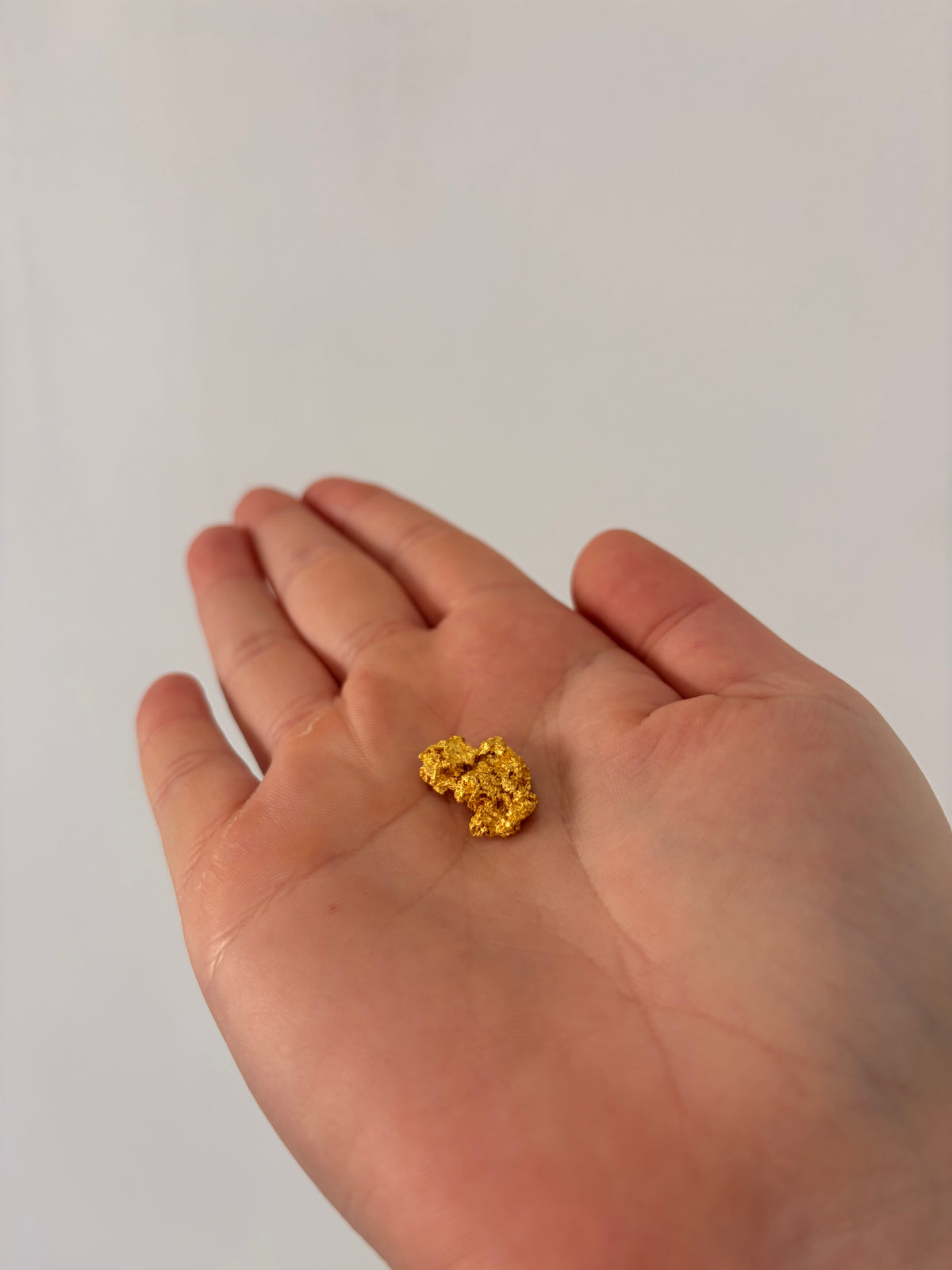 4.37 grams Natural Gold Nugget - October drop