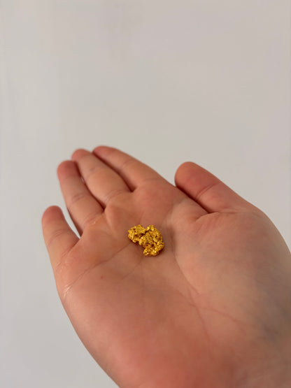 4.37 grams Natural Gold Nugget - October drop