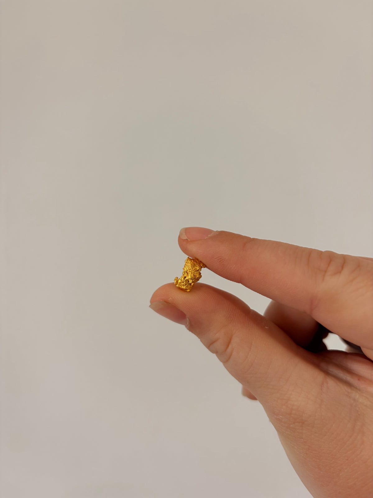 1.7 grams Natural Gold Nugget - October drop