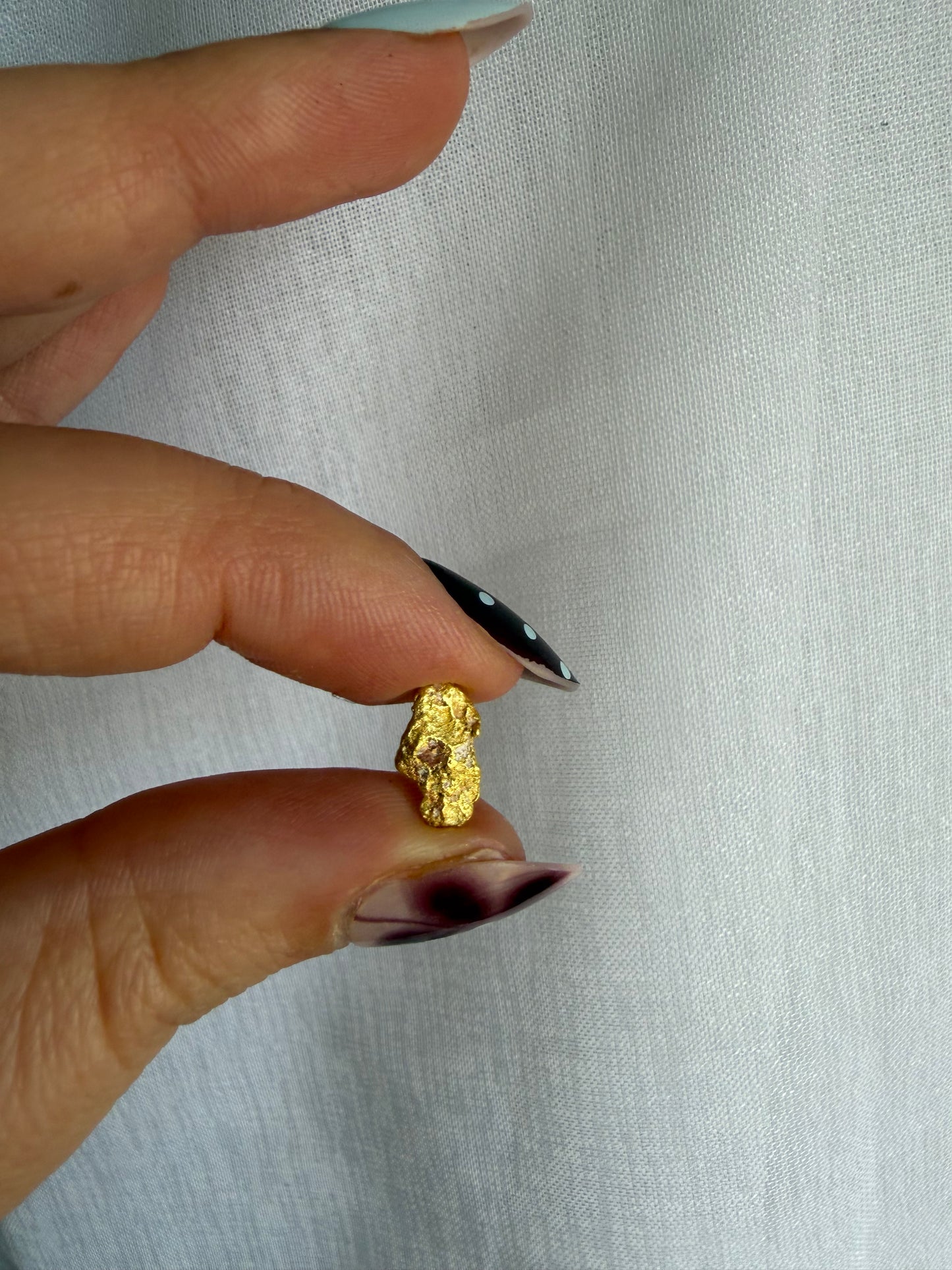 1.24 grams Natural Gold Nugget - August 2.0 drop