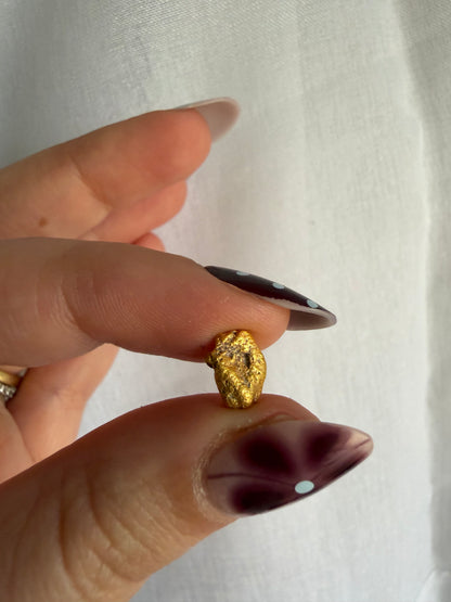 2.18 grams Natural Gold Nugget - August 2.0 drop