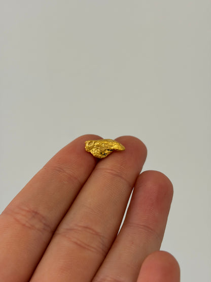 2.29 grams Natural Gold Nugget - October drop