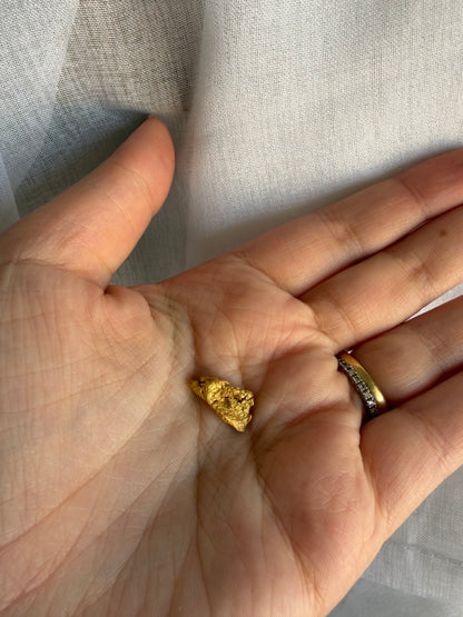 3 grams Natural Gold Nugget - August 2.0 drop